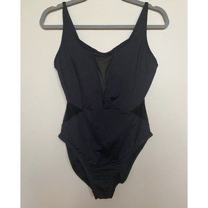 La Blanca Black One-Piece Bathing Suit